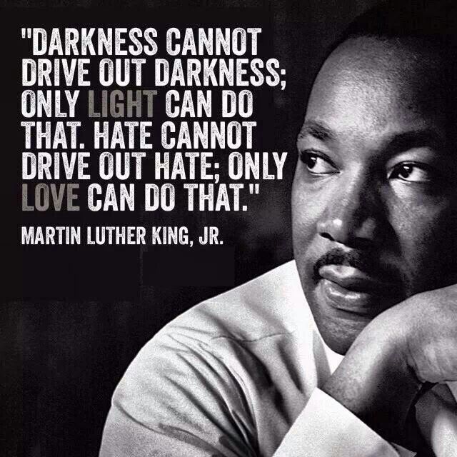 Dr. Martin Luther King Jr. Quotes and Images about Life, Love, Hate