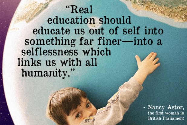 Education Is The Real Importance Of Education