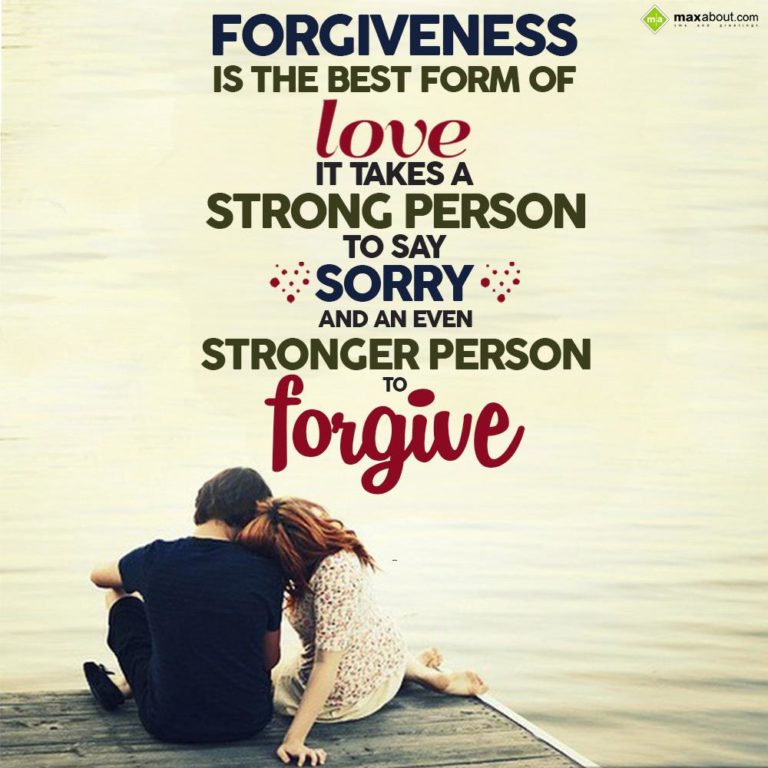Forgiveness Images and Quotes – Having a Forgiving Heart – Learning to ...