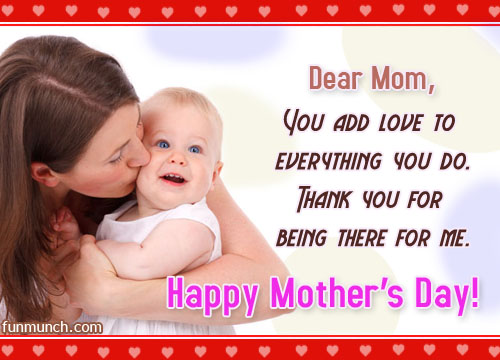 Happy Mother’s Day Quotes – Mothers Quotes And Sayings. : Motivational ...