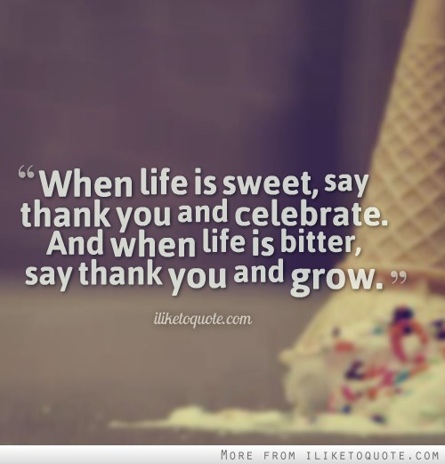 Quotes and Images about Celebrating Your Daily Blessings – Celebrate ...