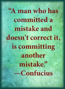 Inspirational Confucius Quotes and Images about Life, Correcting and